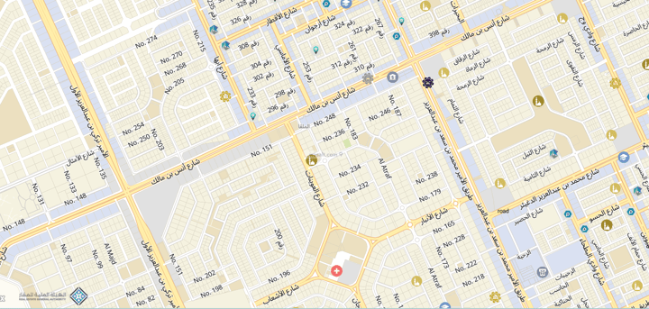 أرض 775 متر مربع شرقية على شارع 28م الملقا، شمال الرياض، الرياض