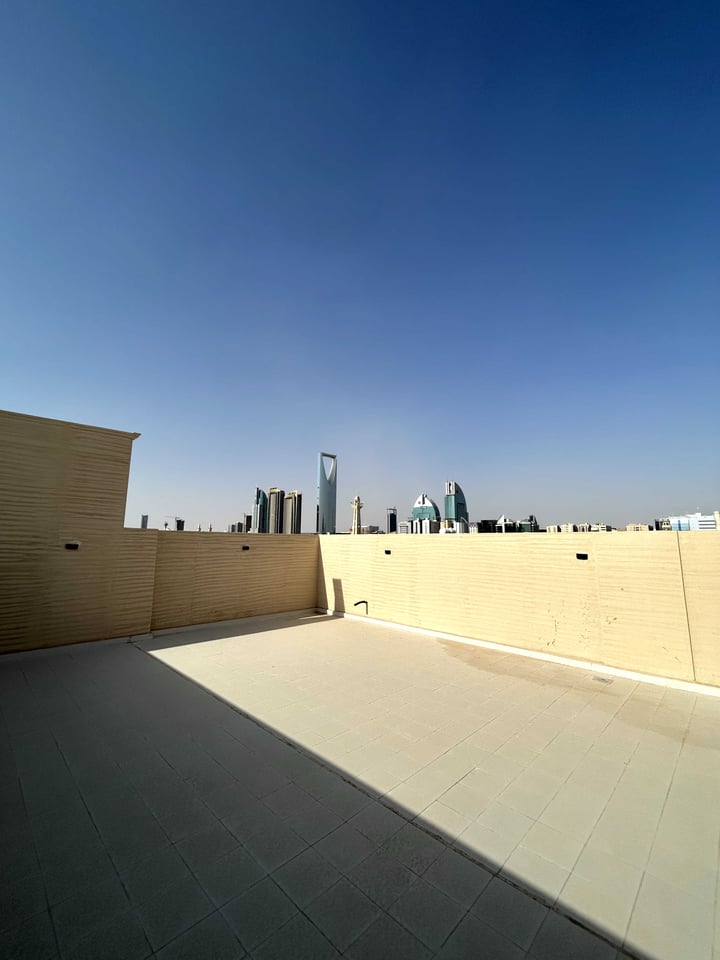 فيلا نصف مفروشة 497 متر مربع واجهة شمالية العليا، وسط الرياض، الرياض