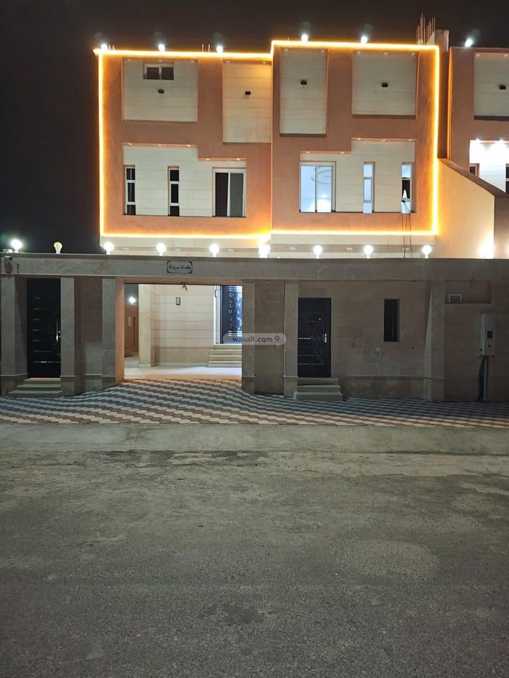 Villa 287 SQM Facing North on 15m Width Street Ar Rashidiyah, Makkah