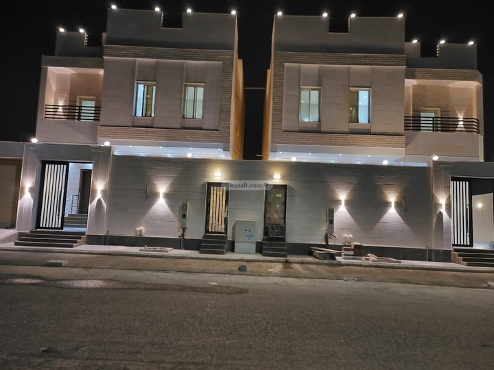 Villa 312 SQM Facing North on 15m Width Street Taibah, North Jeddah, Jeddah
