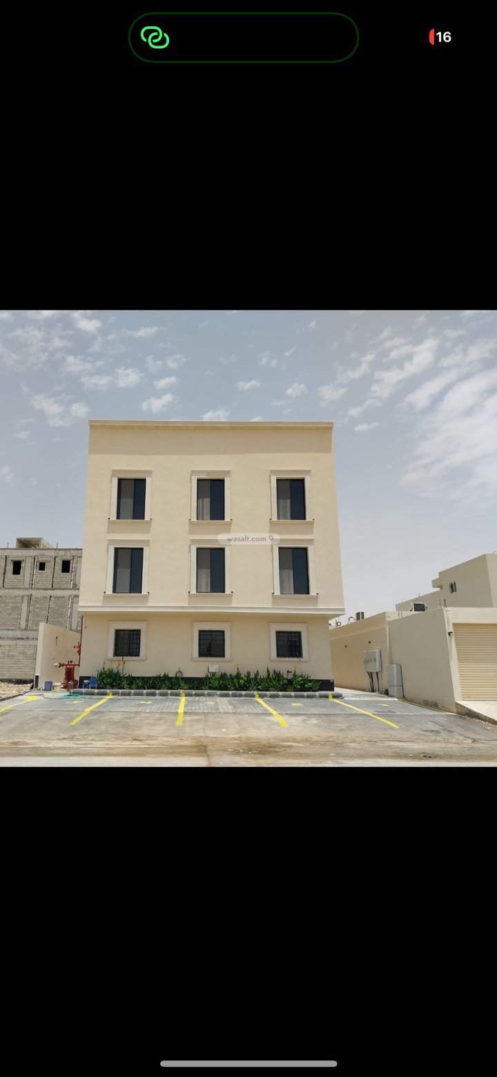 عمارة 432 متر مربع ب 3 أدوار واجهة جنوبية العارض، شمال الرياض، الرياض