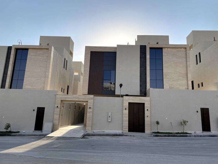 Villa 255 SQM Facing East on 20m Width Street Al Narjis, North Riyadh, Riyadh