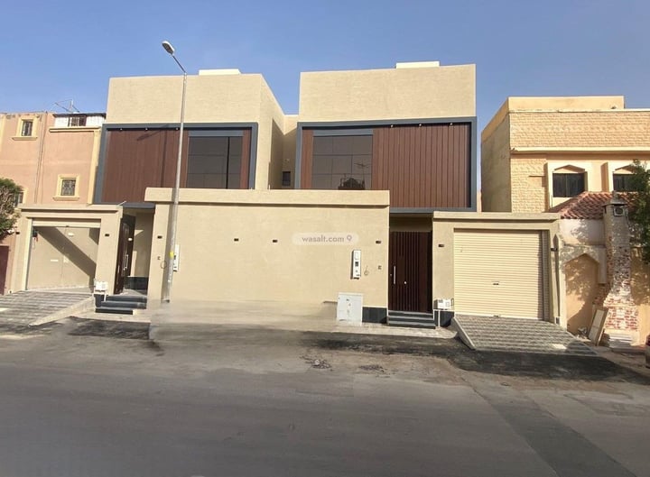 Villa 200 SQM Facing North on 15m Width Street West Oraija, West Riyadh, Riyadh