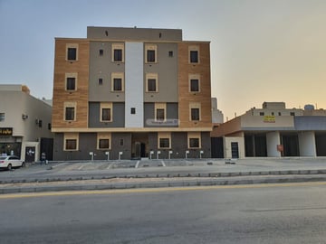 شقة 174 متر مربع ب 4 غرف الحزم، غرب الرياض، الرياض