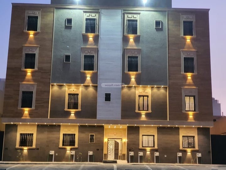 Apartment 174 SQM with 4 Bedrooms Al Hazm, West Riyadh, Riyadh