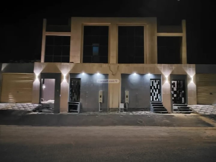 Villa 408 SQM Facing South on 20m Width Street Al Msial Al Jadid, Makkah