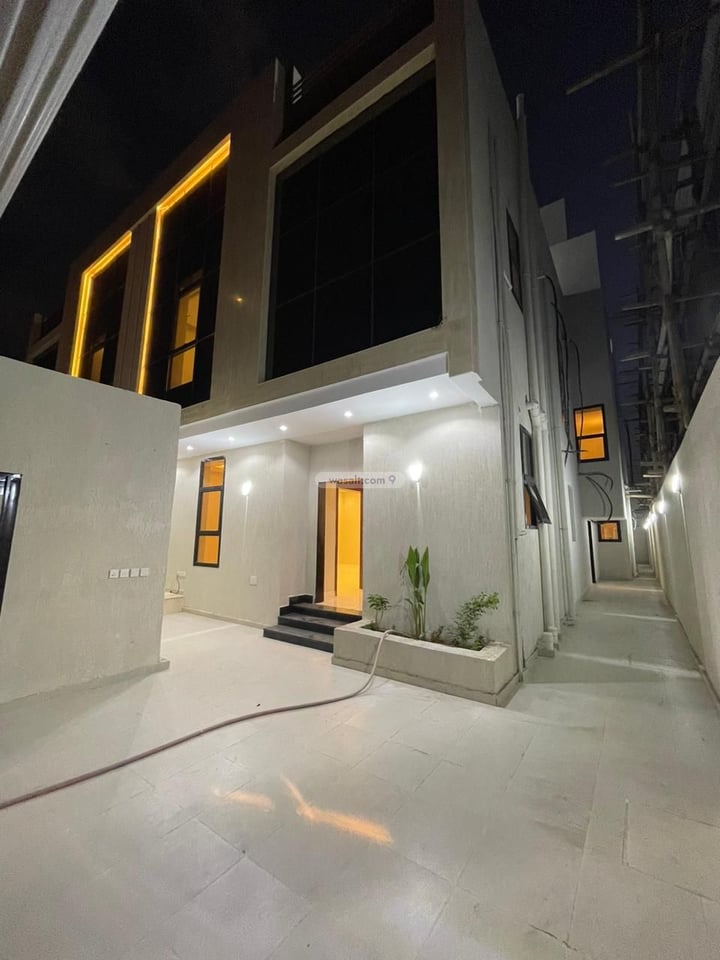 Villa 408 SQM Facing South on 20m Width Street Al Msial Al Jadid, Makkah
