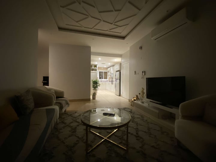 شقة مفروشة 120 متر مربع ب 4 غرف العقيق، شمال الرياض، الرياض