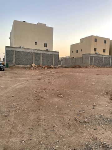 أرض 690 متر مربع شمالية شرقية على شارع 30م الحزم، غرب الرياض، الرياض