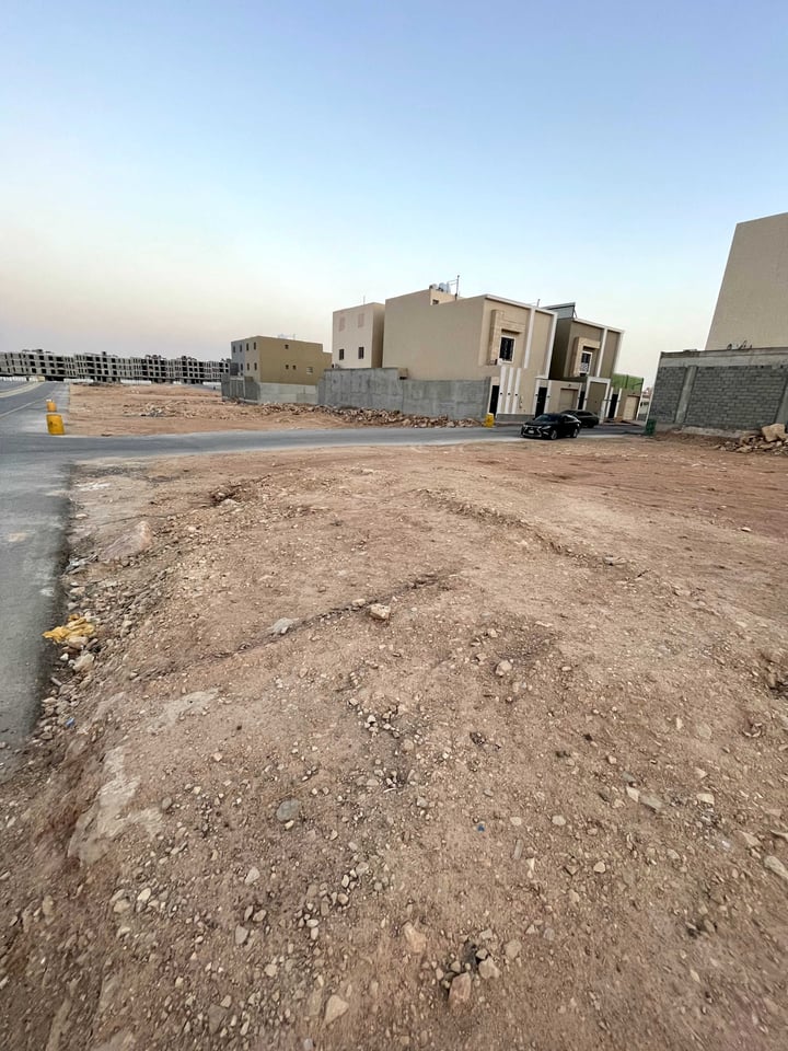 Land 690 SQM Facing North East on 30m Width Street Al Hazm, West Riyadh, Riyadh
