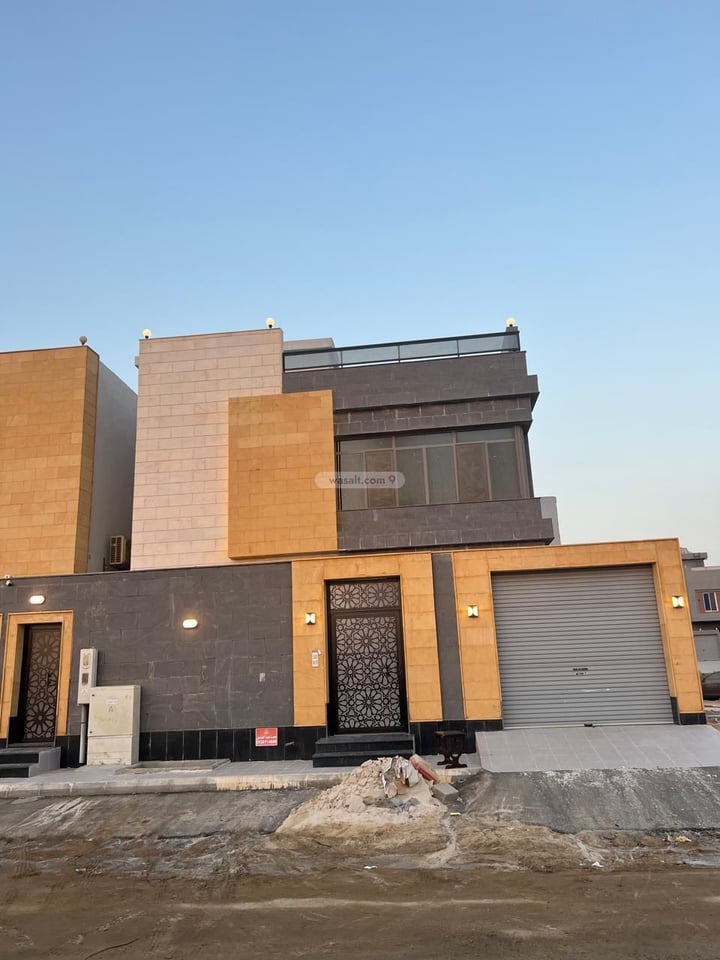 Villa 312 SQM Facing West on 15m Width Street Az Zomorod, North Jeddah, Jeddah