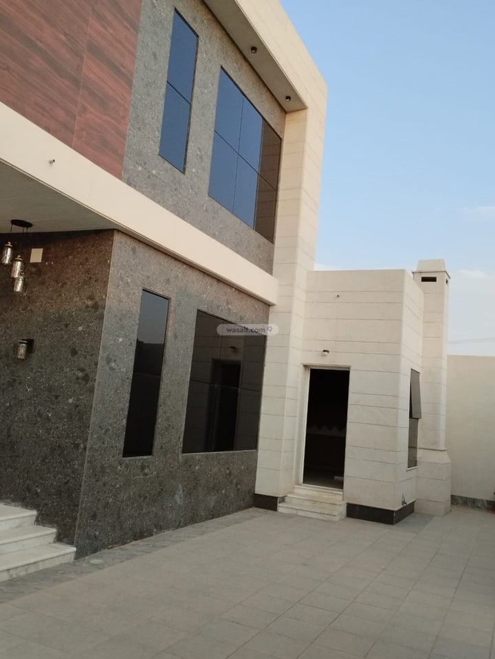 Villa 320 SQM Facing West on 15m Width Street Al Molaydaa, Buraidah