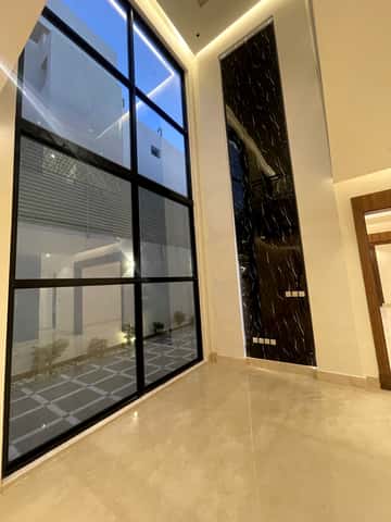 Villa 600 SQM Facing South on 20m Width Street Hitteen, North Riyadh, Riyadh