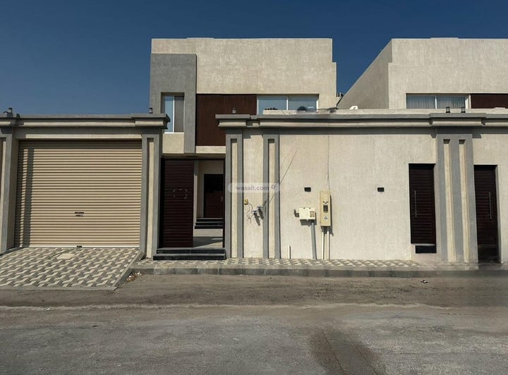 Villa 406 SQM Facing South on 16m Width Street Al Aqiq, Al Khobar
