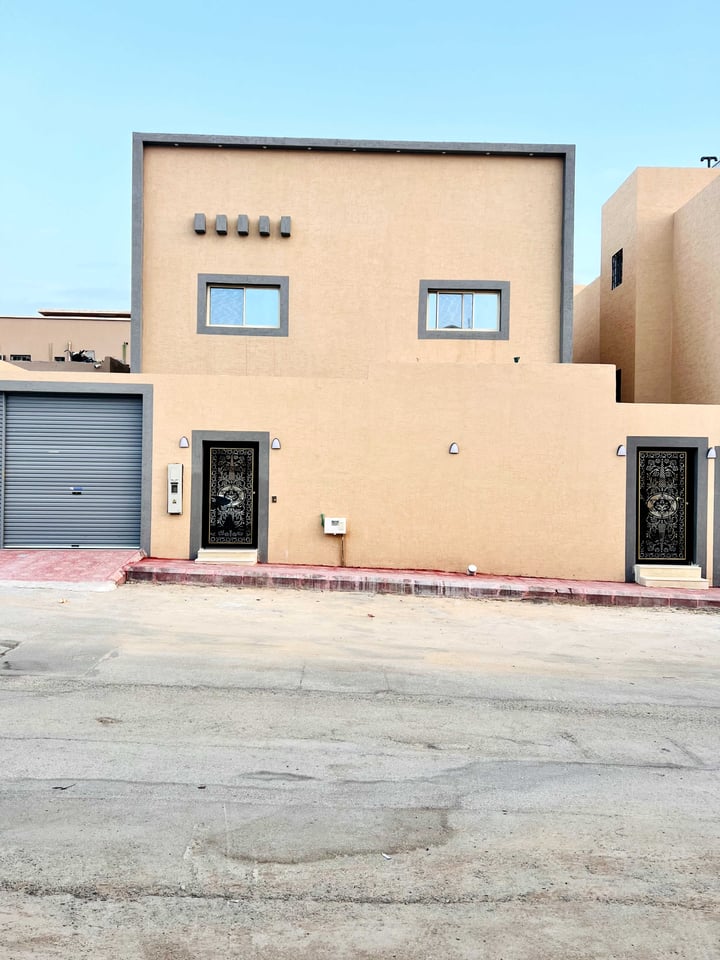 Villa 300 SQM Facing North West on 20m Width Street Al Dar Al Baida, South Riyadh, Riyadh