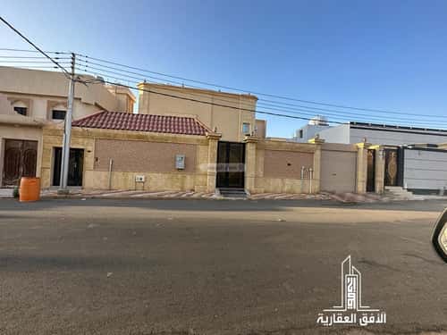 Villa 526 SQM Facing North on 15m Width Street Al Muntazah Ash Sharqi, Hail