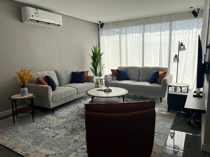 Furnished Apartment 120 SQM with 3 Bedrooms Al Olaya, Central Riyadh, Riyadh