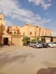 Villa 600 SQM with 4 Apartments Facing West Al Maizalah, East Riyadh, Riyadh