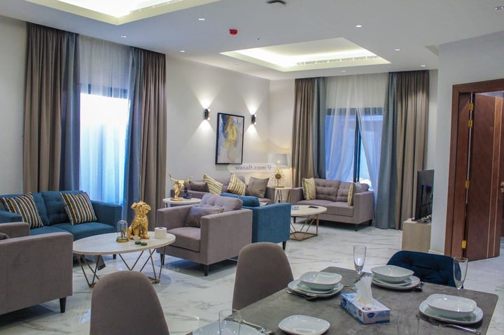 Furnished Villa 300 SQM Facing West Al Nada, North Riyadh, Riyadh