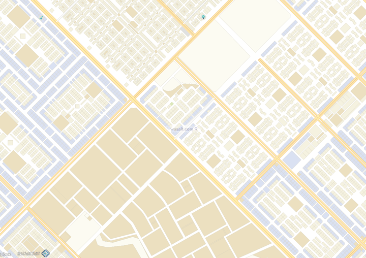 أرض 1050 متر مربع جنوبية شرقية على شارع 30م عريض، جنوب الرياض، الرياض