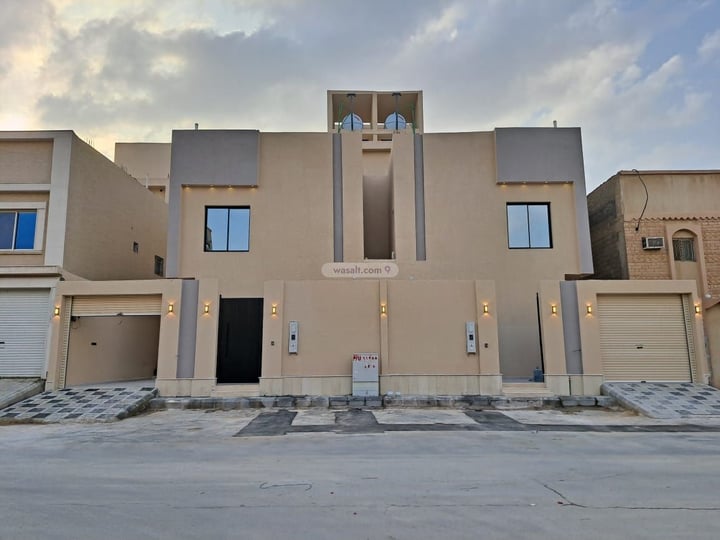 Villa 200 SQM Facing East on 15m Width Street Tuwaiq, West Riyadh, Riyadh