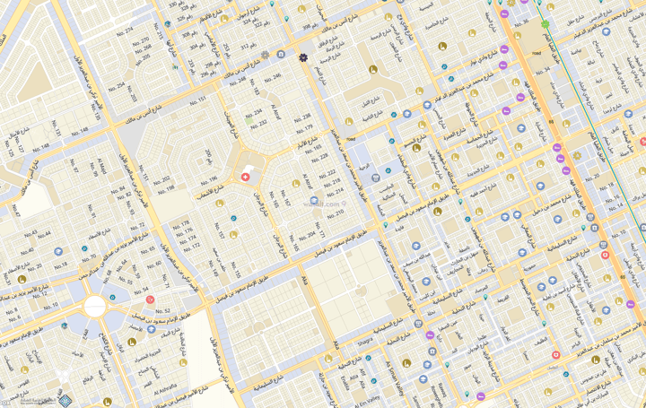 أرض 450 متر مربع شمالية شرقية على شارع 20م الملقا، شمال الرياض، الرياض