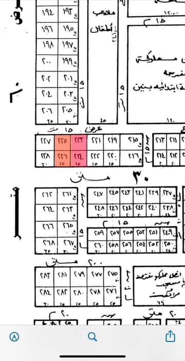 Land 2500 SQM Facing South on 30m Width Street Al Aqeeq, North Riyadh, Riyadh