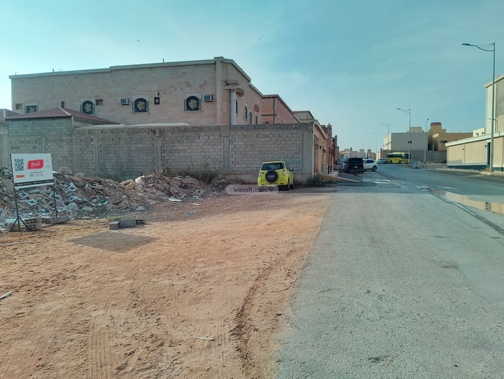 أرض 1192 متر مربع جنوبية غربية على شارع 25م احد، جنوب الرياض، الرياض