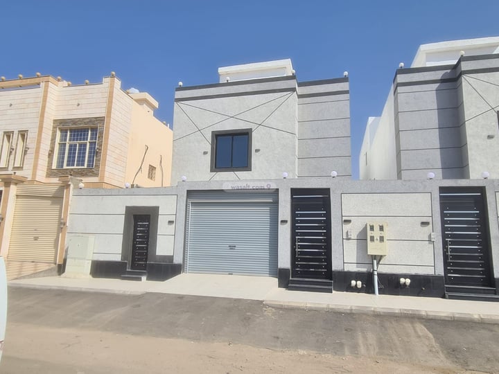 Villa 340 SQM Facing North on 15m Width Street As Salhiyah, East Jeddah, Jeddah