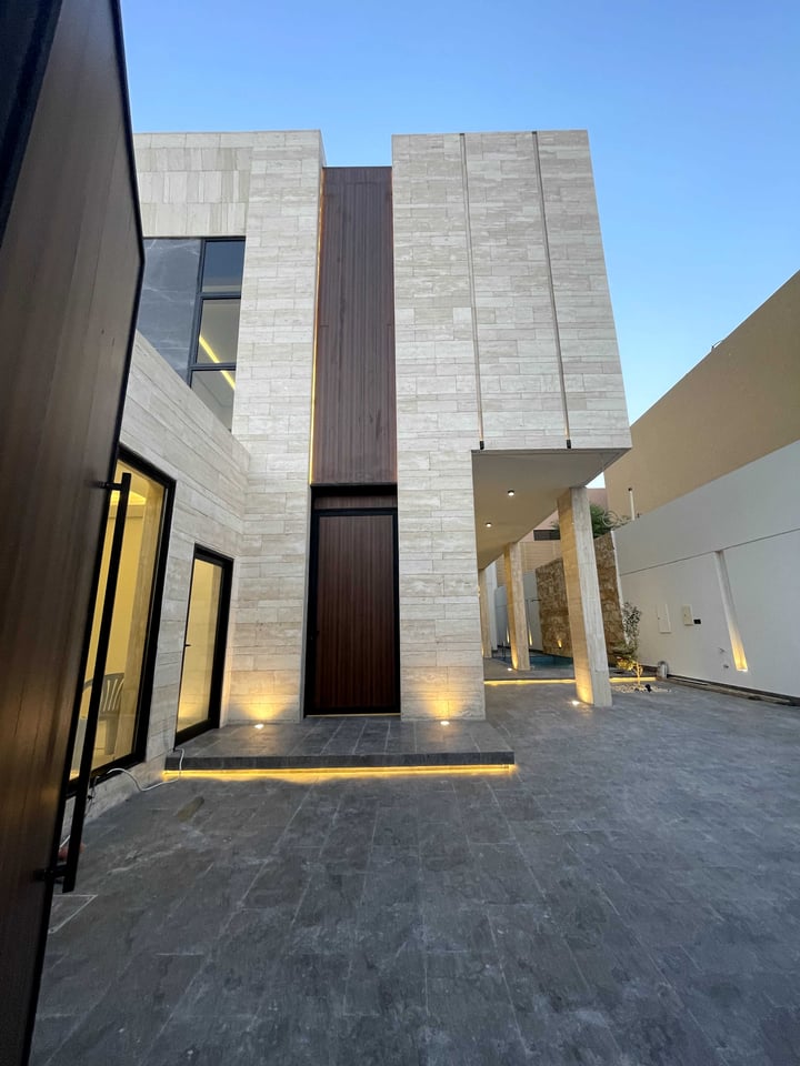 Villa 405 SQM Facing West on 15m Width Street Hitteen, North Riyadh, Riyadh