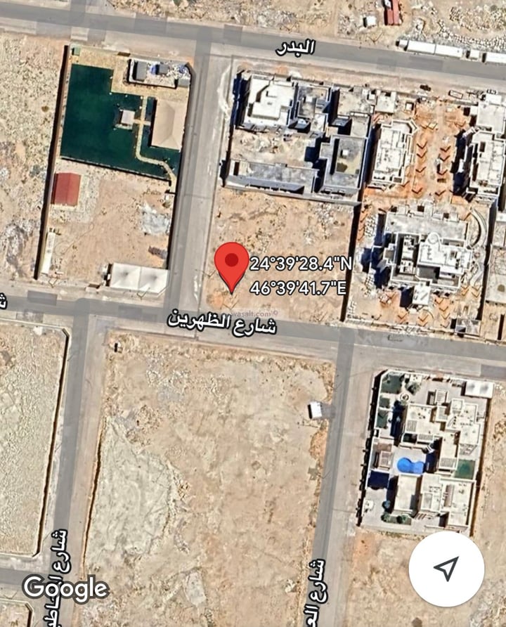 Land 3095 SQM Facing South West on 20m Width Street Al Hada, West Riyadh, Riyadh
