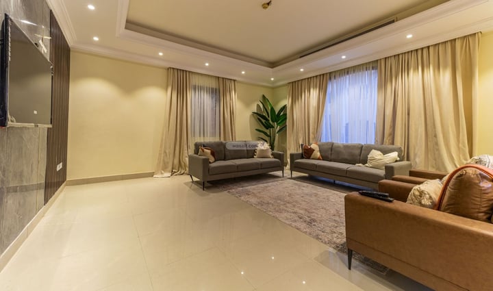 Semi-Furnished Villa 250 SQM Facing West Al Murjan, North Jeddah, Jeddah