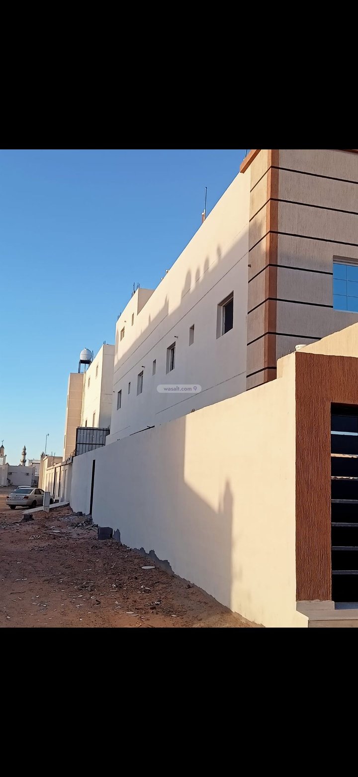 Villa 488 SQM Facing South on 20m Width Street Al Bawadi, Tabuk