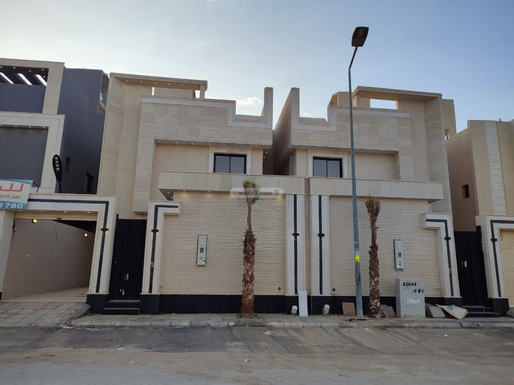 Villa 228 SQM Facing South on 15m Width Street Okaz, South Riyadh, Riyadh