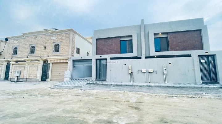 Villa 205 SQM Facing North East on 15m Width Street As Sawari, Al Khobar