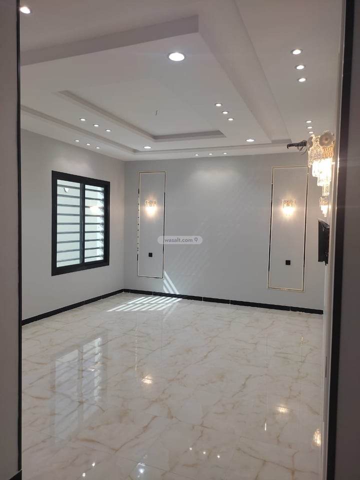 Villa 414 SQM Facing South West on 15m Width Street Al Rehab, At Taif