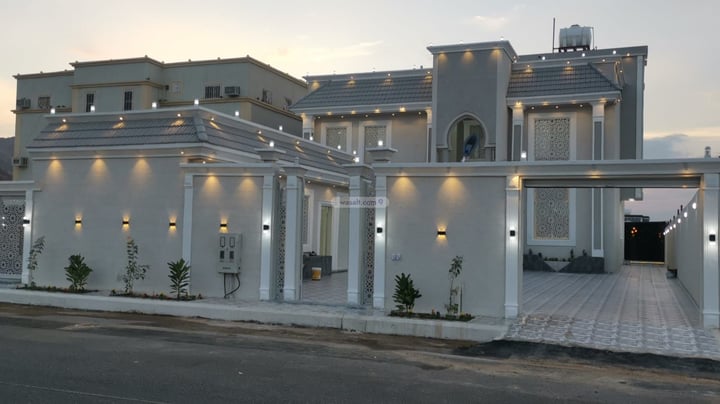 Villa 760 SQM Facing North East on 30m Width Street Al Shurfa, Najran