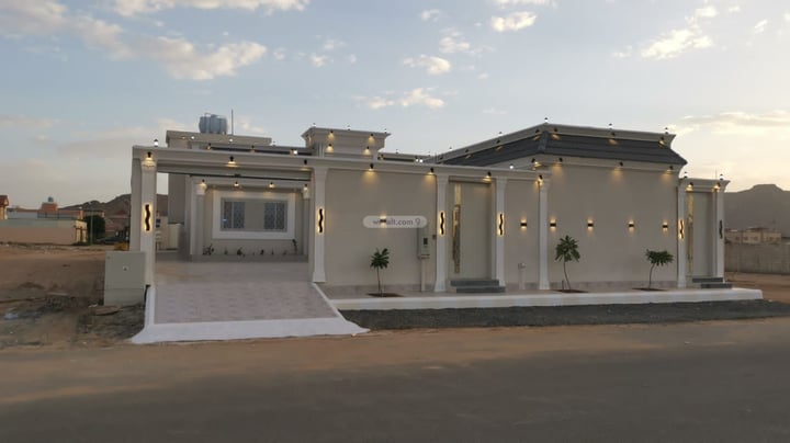 Villa 774 SQM Facing North on 20m Width Street Al Shurfa, Najran