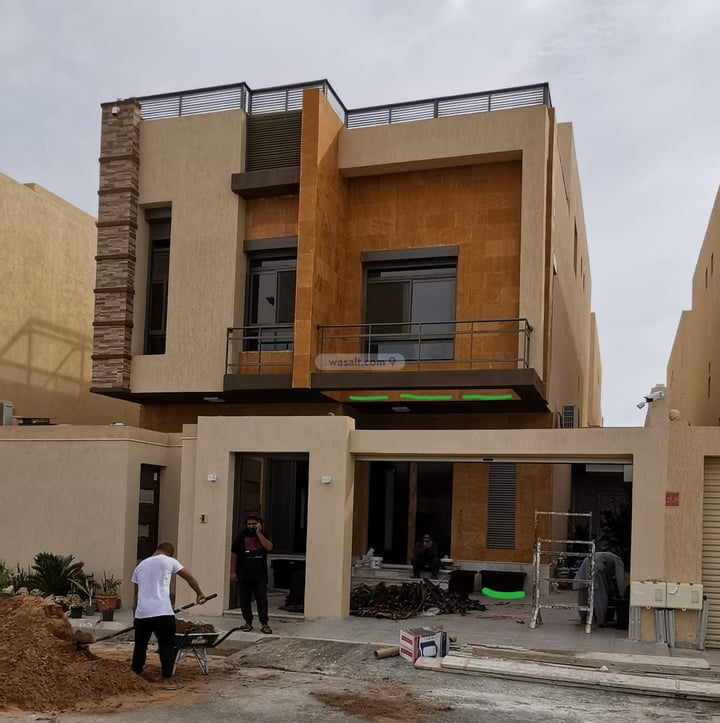 Duplex 312 SQM Facing East on 25m Width Street Al Amwaj, North Jeddah, Jeddah