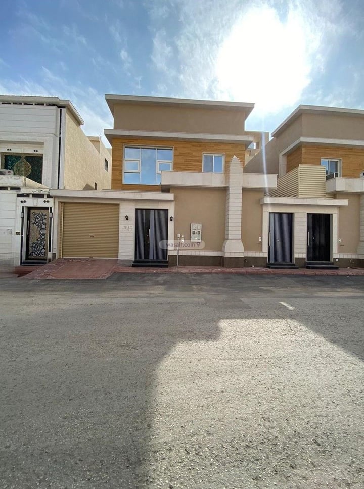 Villa 375 SQM Facing North on 15m Width Street Tuwaiq, West Riyadh, Riyadh