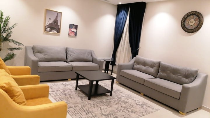 شقة مفروشة 70 متر مربع بغرفة جامعة الملك سعود، شمال الرياض، الرياض