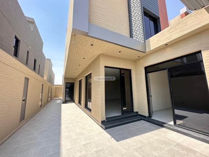 Villa 254 SQM Facing North East on 15m Width Street Qurtubah, East Riyadh, Riyadh