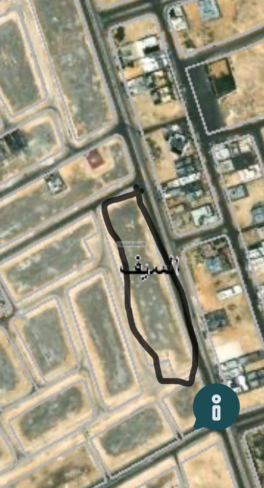 أرض 458 متر مربع شرقية على شارع 30م السيف، الدمام