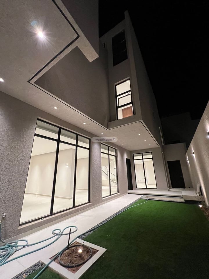 Villa 318 SQM Facing West on 18m Width Street Al Narjis, North Riyadh, Riyadh