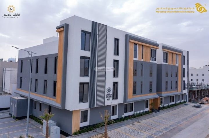 Apartment 115 SQM with 3 Bedrooms Al Qairawan, North Riyadh, Riyadh
