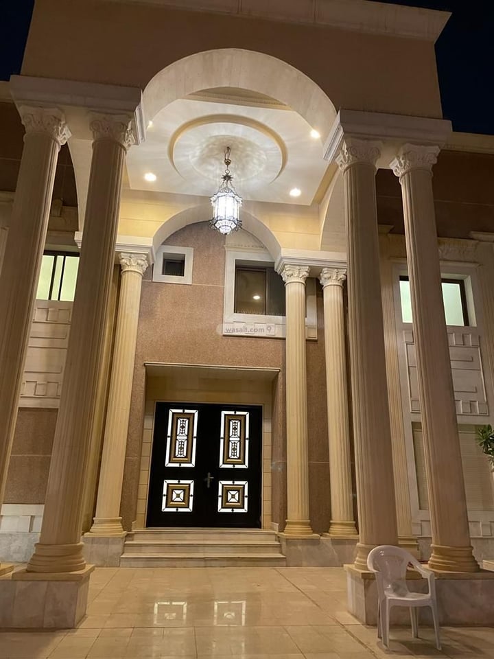 Semi-Furnished Villa 1890 SQM Facing North Al Aqeeq, North Riyadh, Riyadh