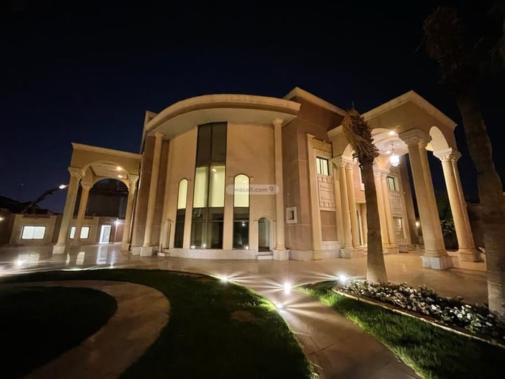 Semi-Furnished Villa 1890 SQM Facing North Al Aqeeq, North Riyadh, Riyadh