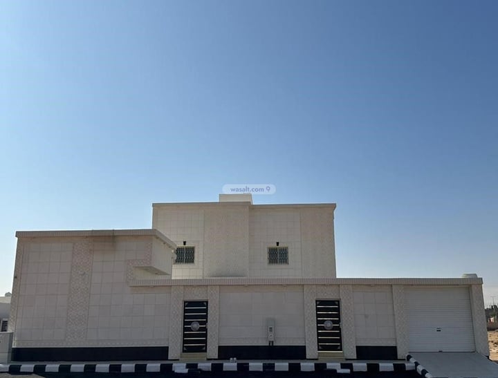 Villa 525 SQM Facing North on 20m Width Street Al Yarmuk, Hafar Al Batin