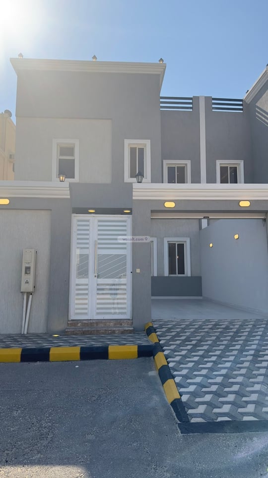 Villa 300 SQM Facing North East on 30m Width Street Ghirnatah, Jubail