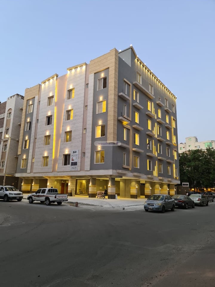 Apartment 183 SQM with 5 Bedrooms Al Marwah, North Jeddah, Jeddah